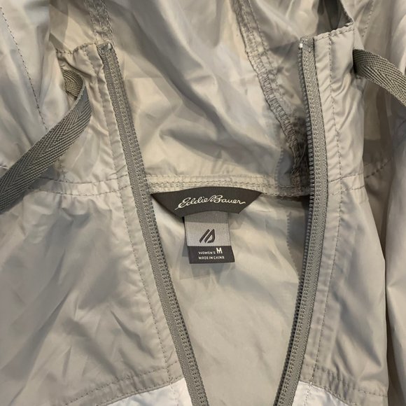 Eddie Bauer Light Rain Jacket Colourblock - Picture 3 of 3
